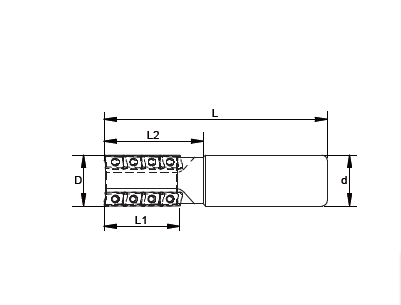 DS390-Helical Milling Cutter